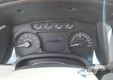 2012 Ford F-150 Stx из США, поврежденный, VIN 1FTFX1EF4CFB53152